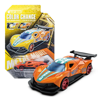 1:64 Magic Color Changing Racing Car Model Temperature