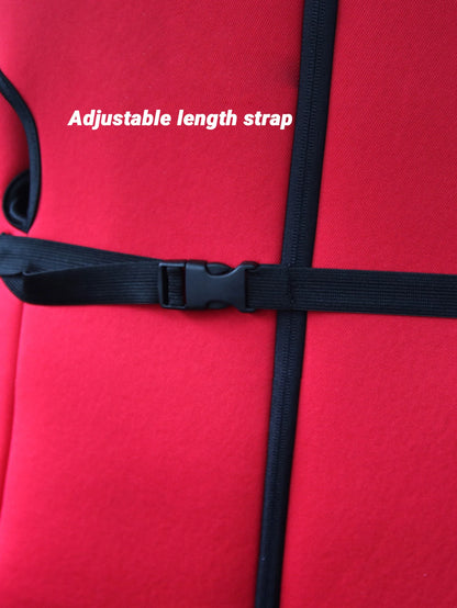 Baby Car Seat Head Support Children Stroller Fastening Belt