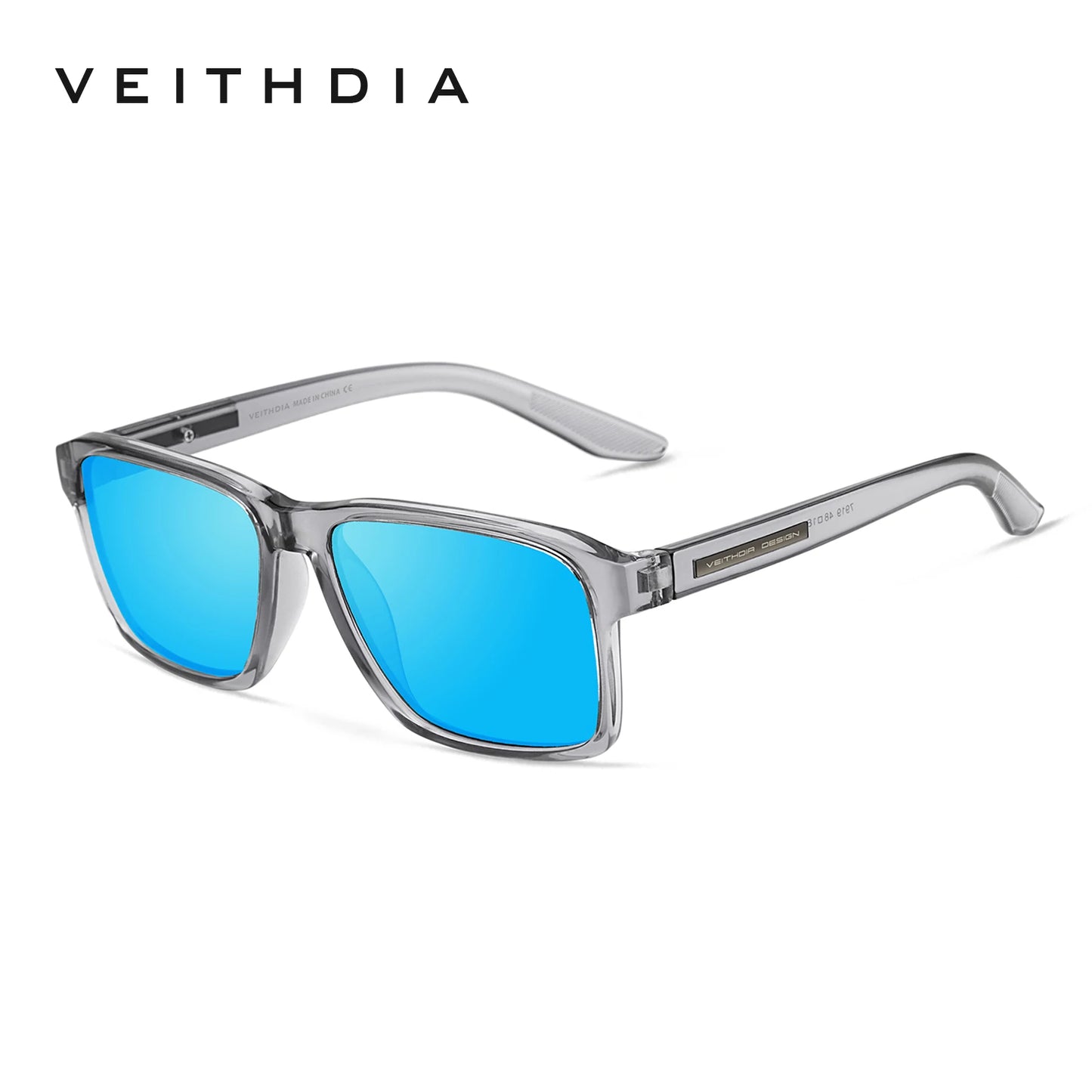 VEITHDIA Men Women Sunglasses Polarized UV400 Glasses