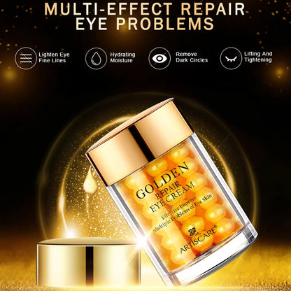 ARTISCARE 24K Gold Serum 3pcs/SET for Anti Dark Circles Eye Cream Moisturizing