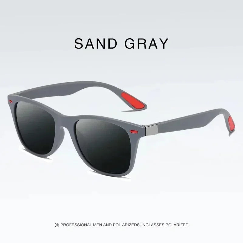 Fashion Vintage Square Polarized Sunglasses Classic