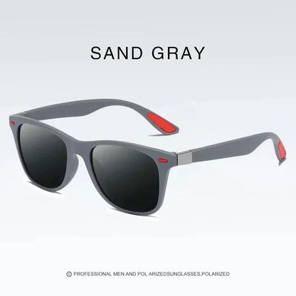 Fashion Vintage Square Polarized Sunglasses Classic