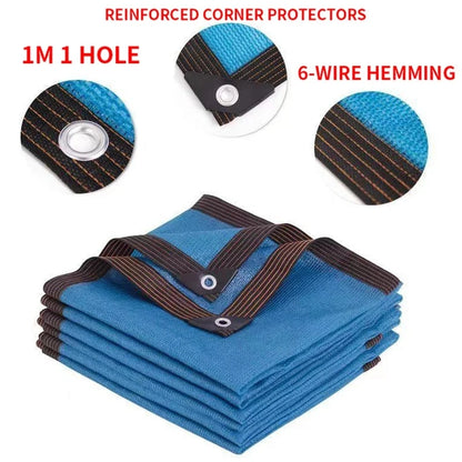 12-pin Sunshade Net Anti-ultraviolet Awning Plant Cover Net