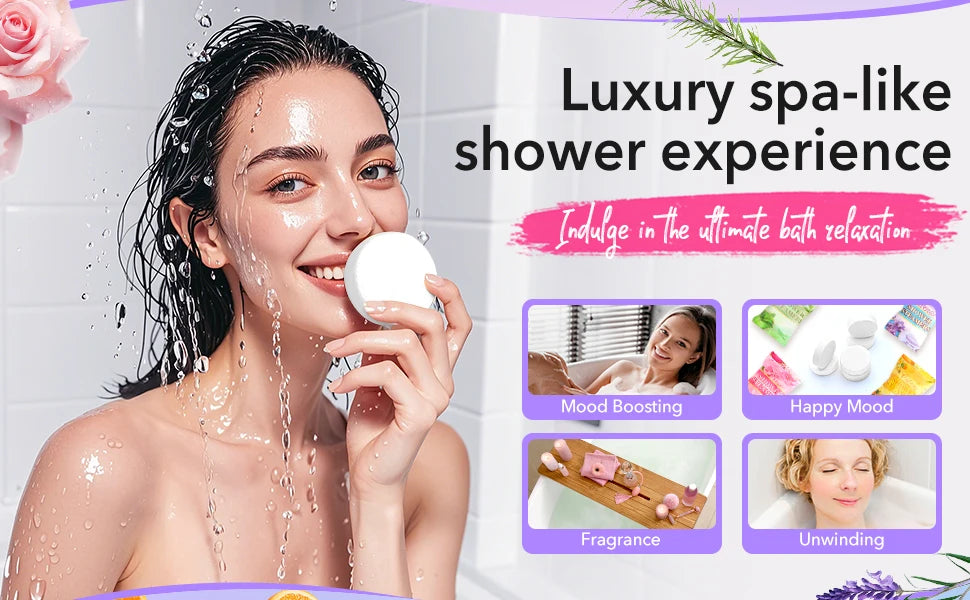 Shower Steamers Aromatherapy - Shower Bombs
