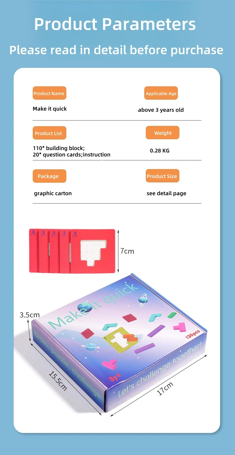 3D Puzzle Two-person Interactive Desktop Game
