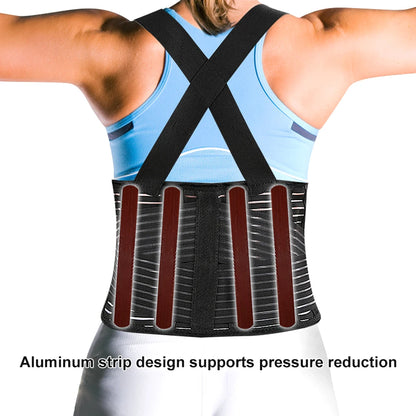 Heavy Duty Back Brace for Lifting - Lower Back Pain