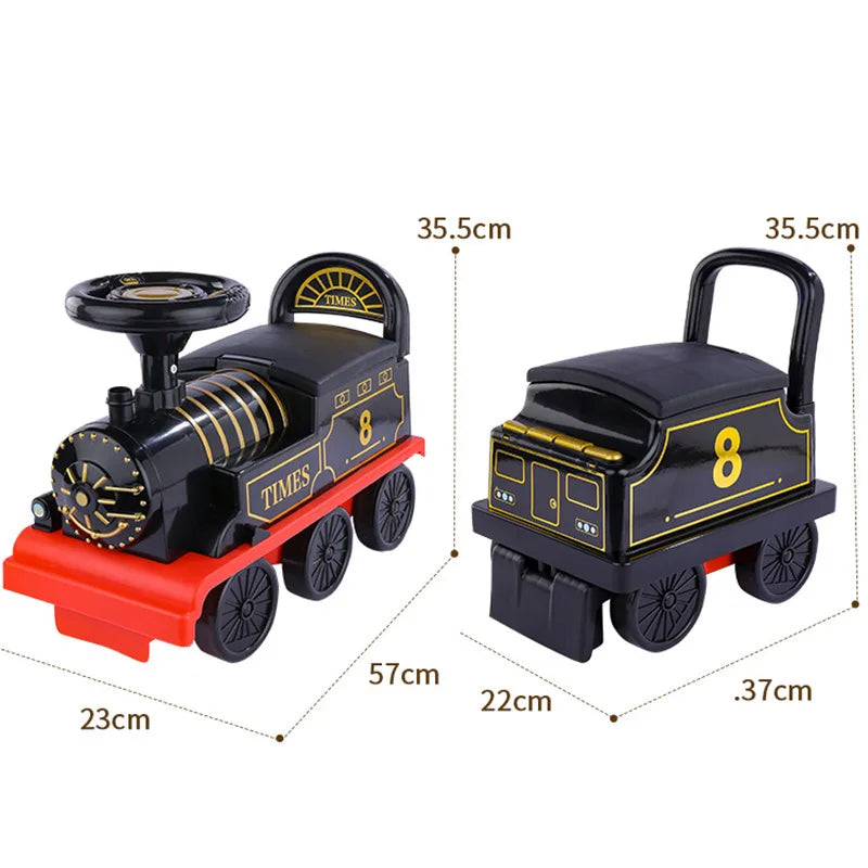 Kids Train Riding Toy Ailway Classical Electric Model