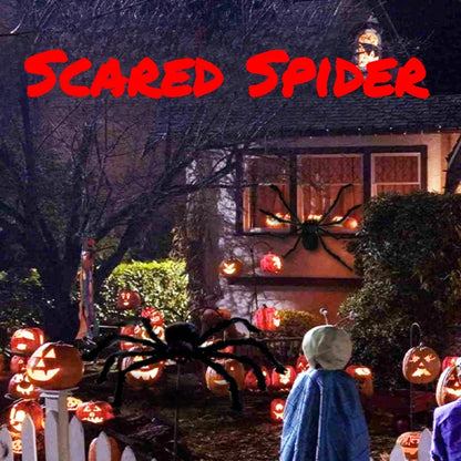 Giant Halloween Spider Indoor & Outdoor Yard,