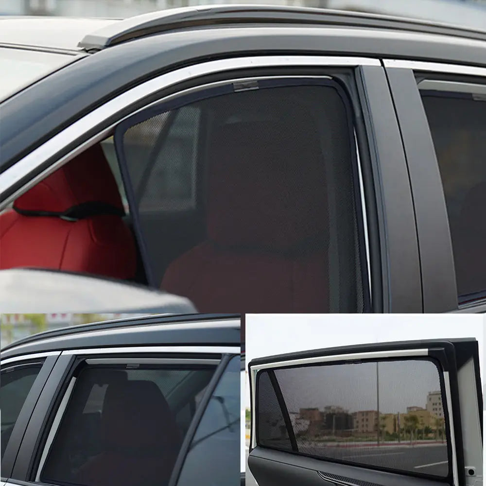 Magnetic Car Sunshade For Fiat Front Windshield Curtain