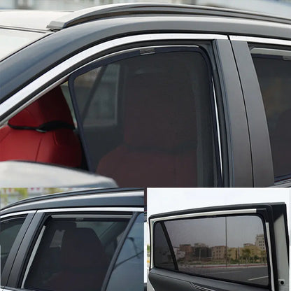 Magnetic Car Sunshade For Fiat Front Windshield Curtain