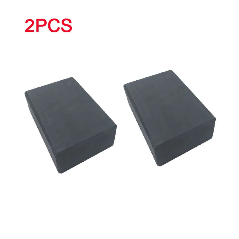 New Yoga Building Blocks Cubes Pilates Bricks Mats