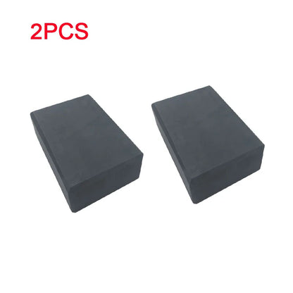 New Yoga Building Blocks Cubes Pilates Bricks Mats