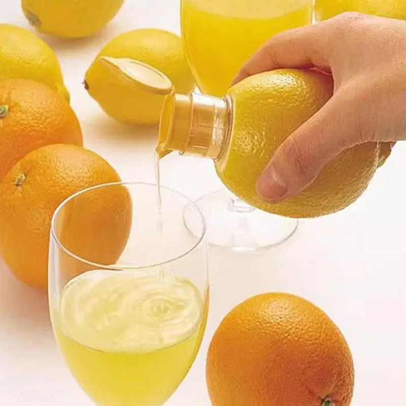 Portable Lemon Squeezer Plastic Reusable Lightweight Juices Reamer