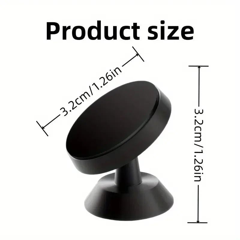 Magnetic Car Phone Holder Magnet Mount Bracket Stick on Car Dashboard