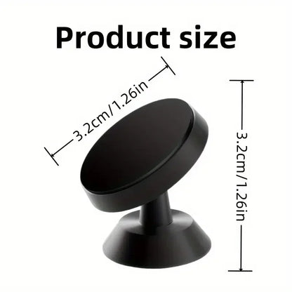 Magnetic Car Phone Holder Magnet Mount Bracket Stick on Car Dashboard