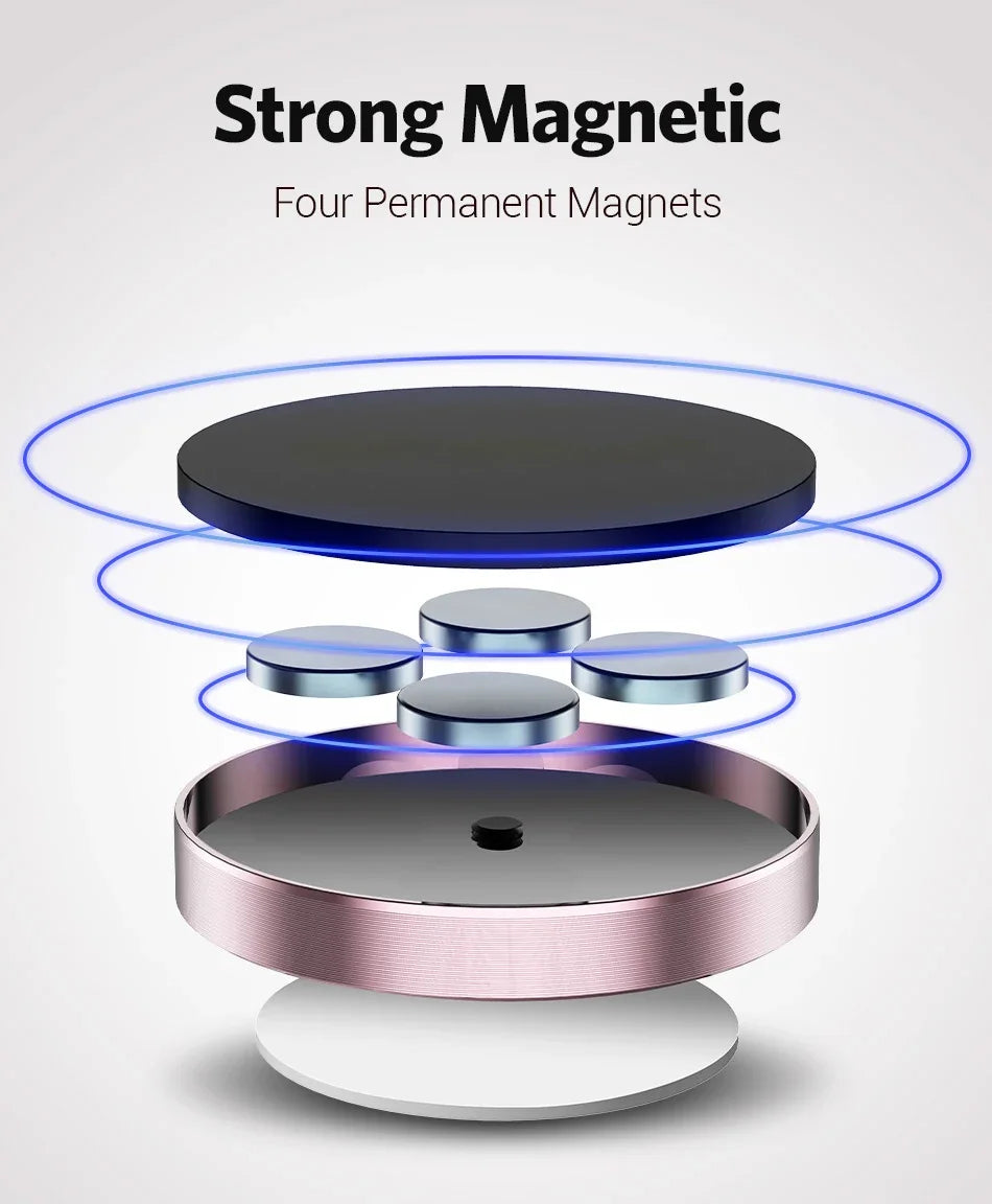Magnetic Car Phone Holder Universal Car Phone Stand