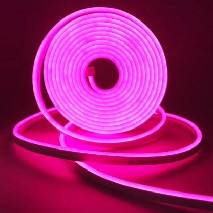 5V USB RGB LED Neon Strip Light 24key Remote Control