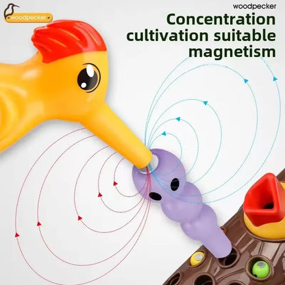 Woodpecker puzzle Toys Catching Insects Small Game