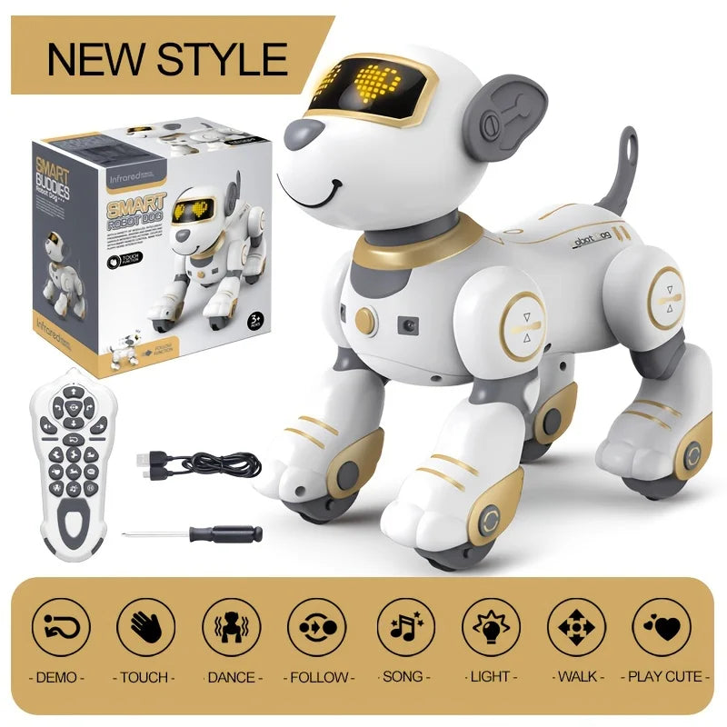 Intelligent Robot Dog Remote Control Electronic Sing Dance
