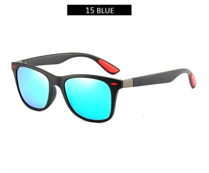 Fashion Vintage Square Polarized Sunglasses Classic