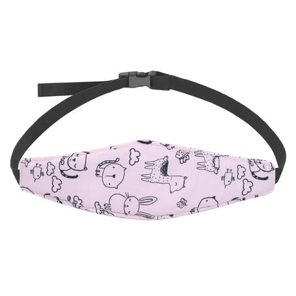 Baby Car Seat Head Support Children Stroller Fastening Belt