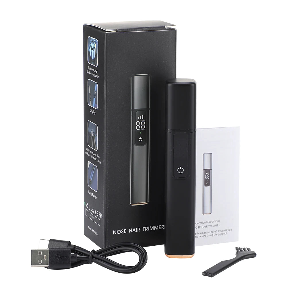 Electric Nose Hair Clipper Rechargeable Professional Trimmer