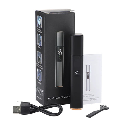 Electric Nose Hair Clipper Rechargeable Professional Trimmer