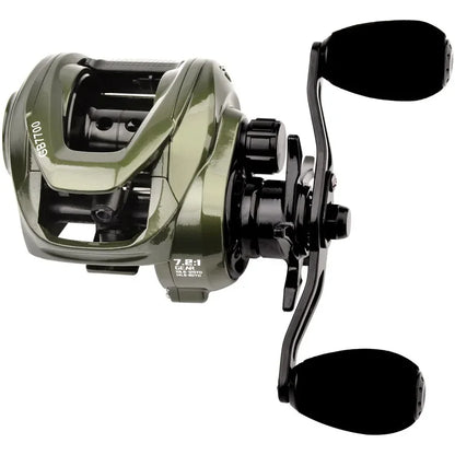 Fishing Baitcasting Reel All Metal Spool Fishing Reels