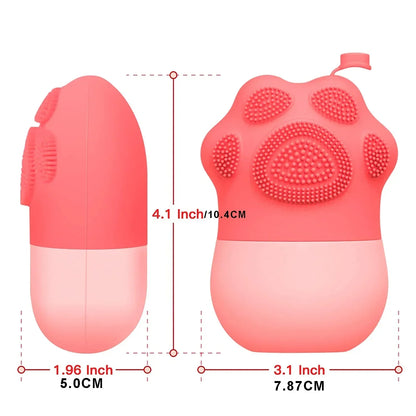 Silicone Ice Face Roller Facial Cube Roller Trays