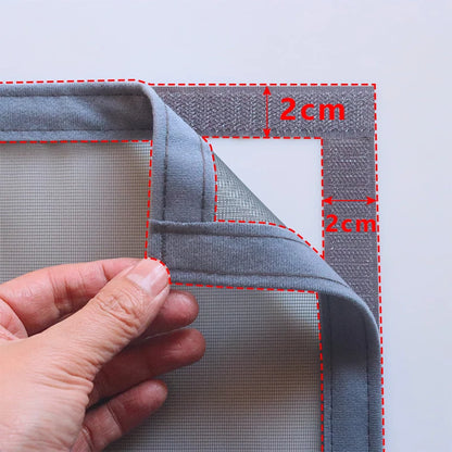 Magnetic Mosquito Net Door Screen Customized