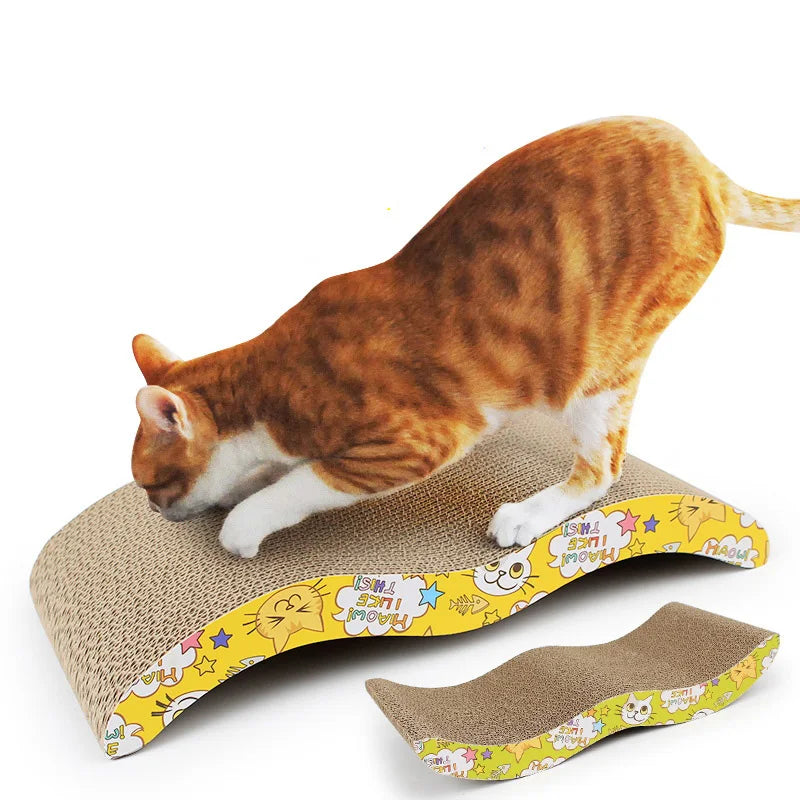 Cat Toys cat scraper sharpening claw cardboard bed