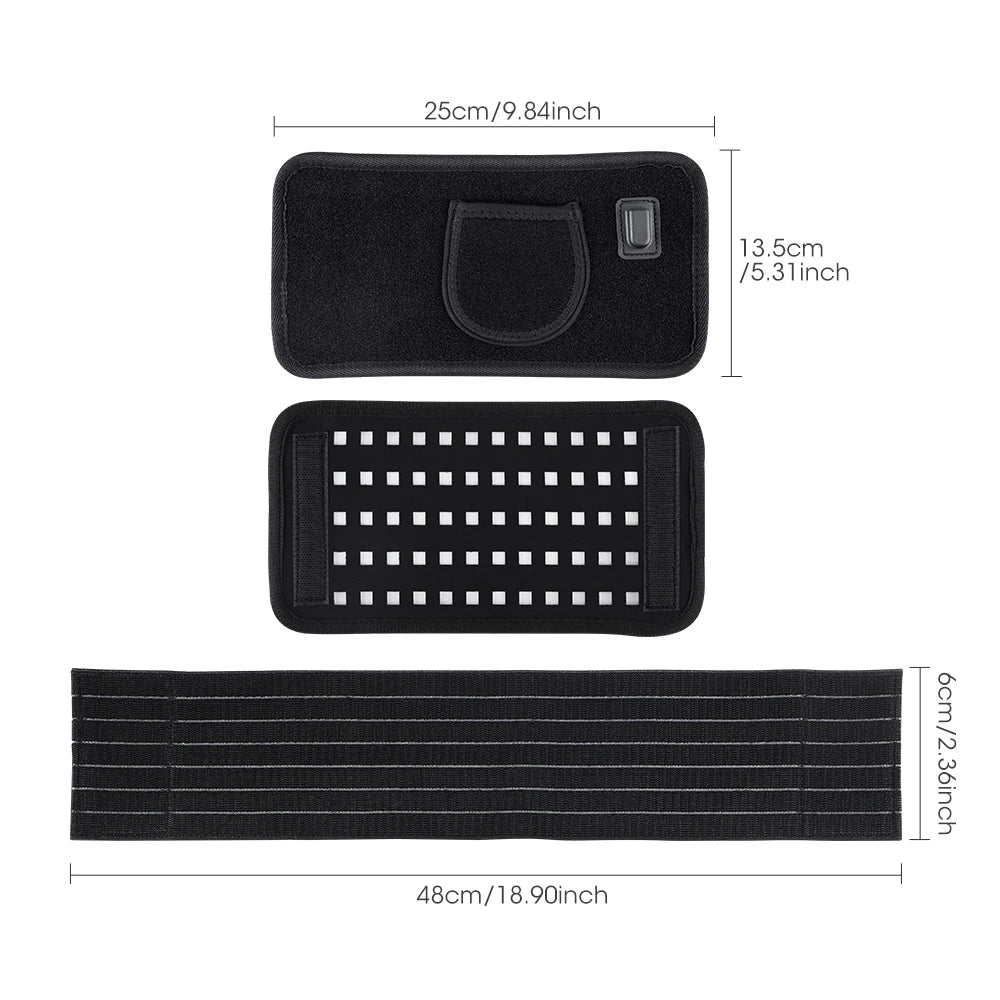 Home 660 and 850nm Near Infrared Light Wrist Guard
