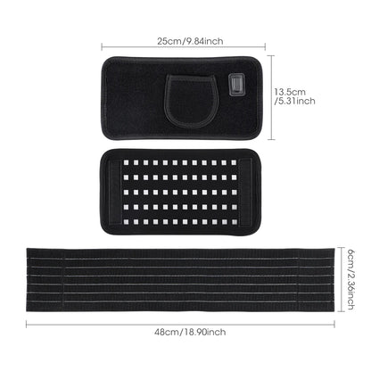 Home 660 and 850nm Near Infrared Light Wrist Guard