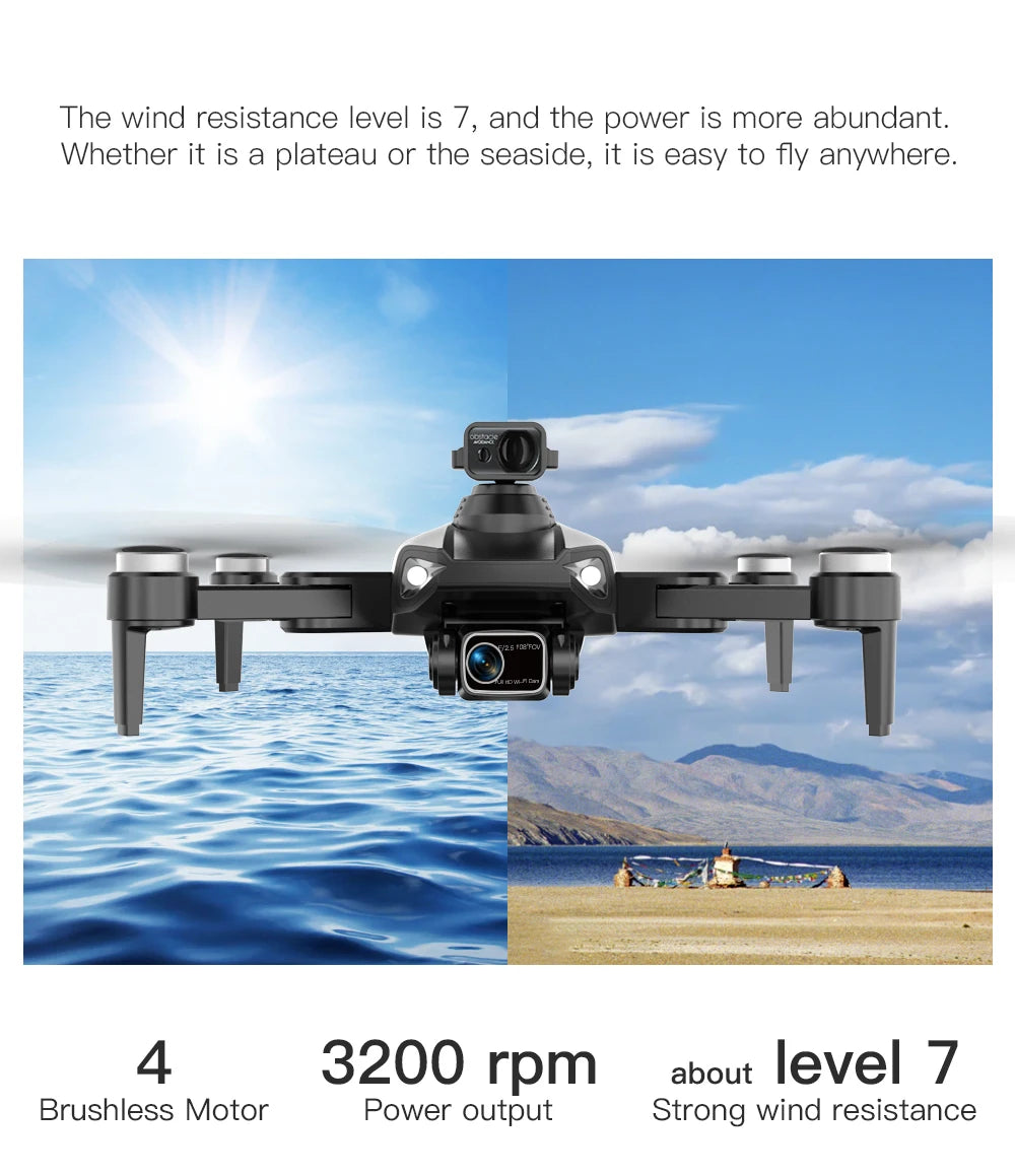 L900 Pro SE MAX GPS Drone 4K Professional Dual HD Camera