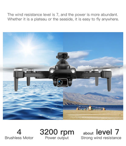 L900 Pro SE MAX GPS Drone 4K Professional Dual HD Camera