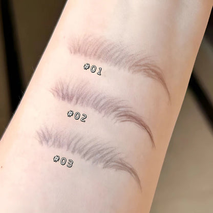 2 Forks Tip Liquid Eyebrow Pen All Day Wear Waterproof