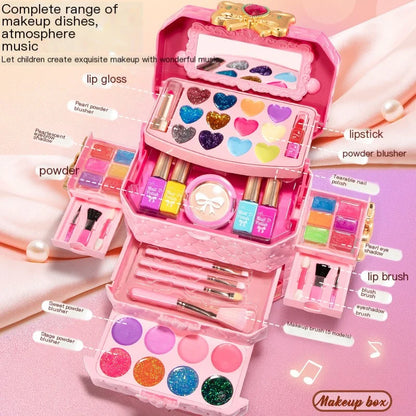 Kids Washable Makeup Girl Toys - Kids Makeup Kit