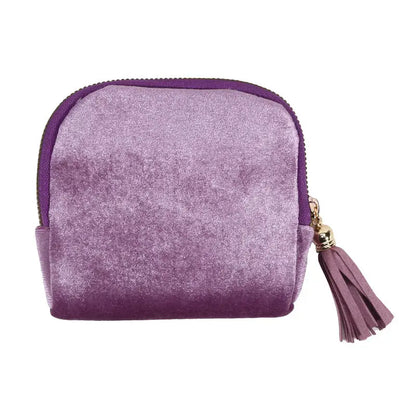 Exquisite Jewelry Storage Bag With Tassel Pendant