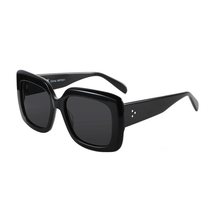 ZENOTTIC Acetate Sunglasses New Uv400 Fashion Square