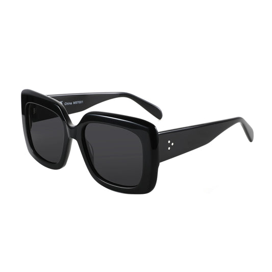 ZENOTTIC Acetate Sunglasses New Uv400 Fashion Square