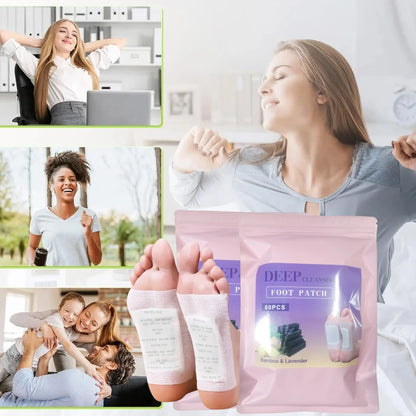 Natural Detox Patches Stress Relief Deep Sleep Herbal