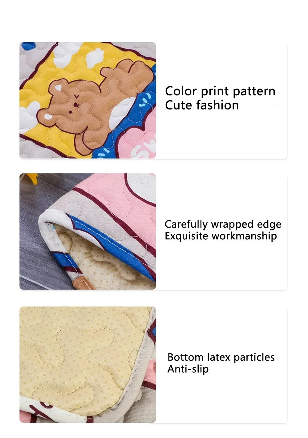 Summer Mat Pet Cooling Ice Blanket Mat Skin Friendly