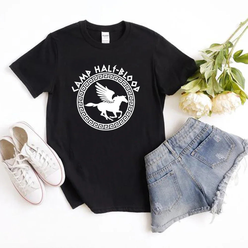 Camp Half Blood T Shirts Fall Training Camp Game Tshirt