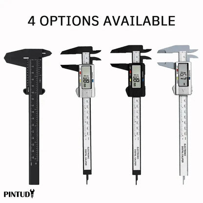 1PC Plastic Vernier Caliper Digital Display Caliper Measuring Tool