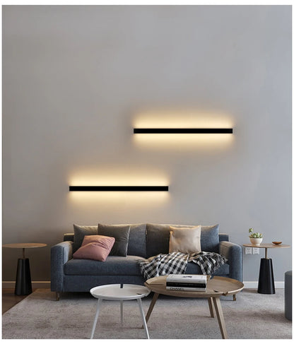 LED Lighting Wall Lamp IP65 Garden AC Long Wall Light