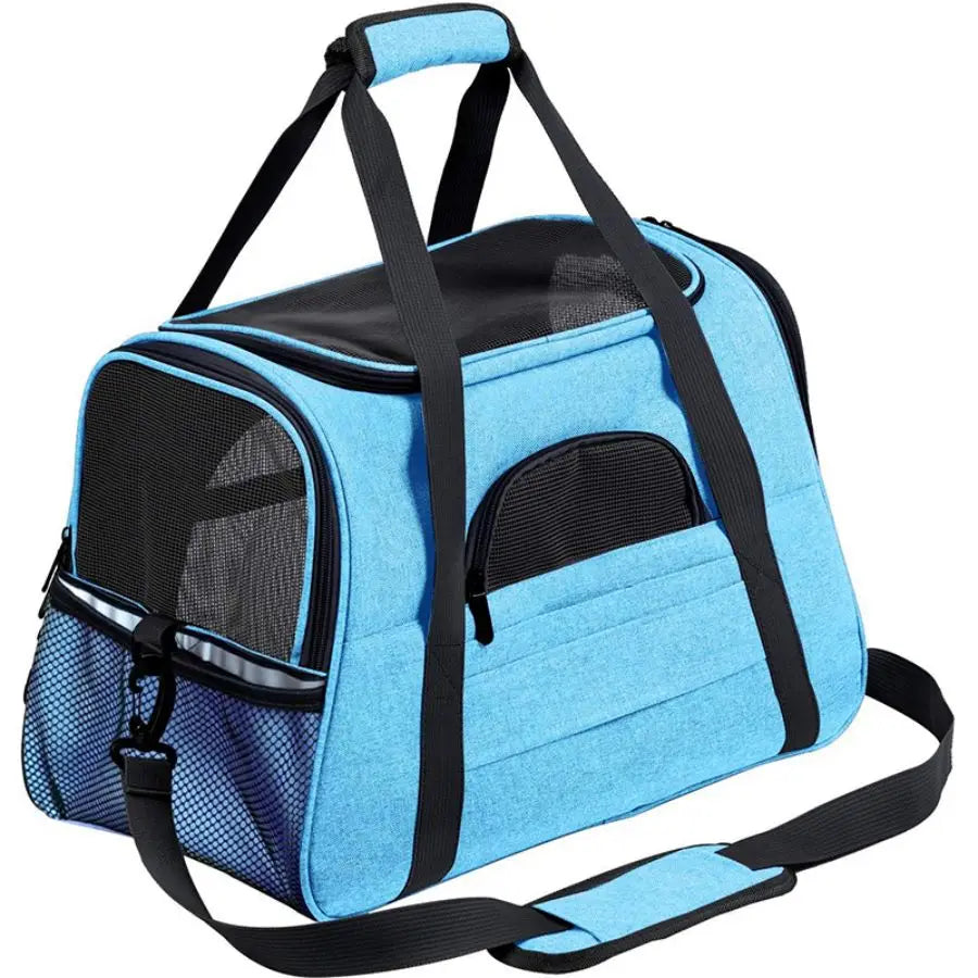Pet Carrier Bag Airline Approved Up for Cats and Dog Carrier