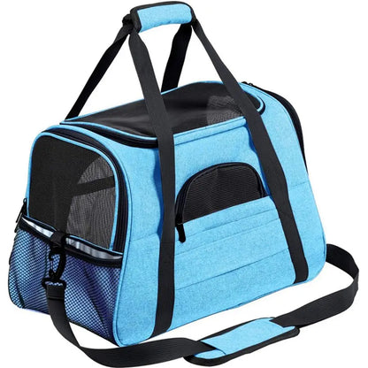 Pet Carrier Bag Airline Approved Up for Cats and Dog Carrier