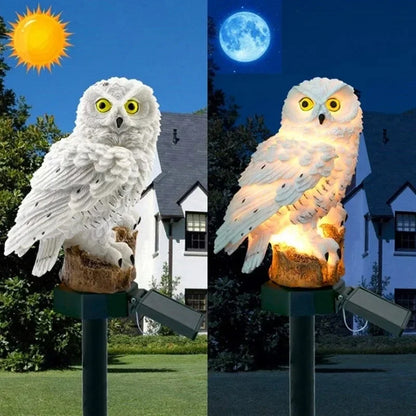 Led Solar Lamp Owl Animal Solar Garden Lights Solar Powered