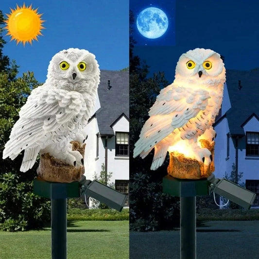 Led Solar Lamp Owl Animal Solar Garden Lights Solar Powered