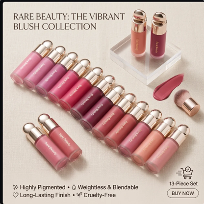 Rare Beauty Long-lasting Ultra-pigmented Liquid Blush